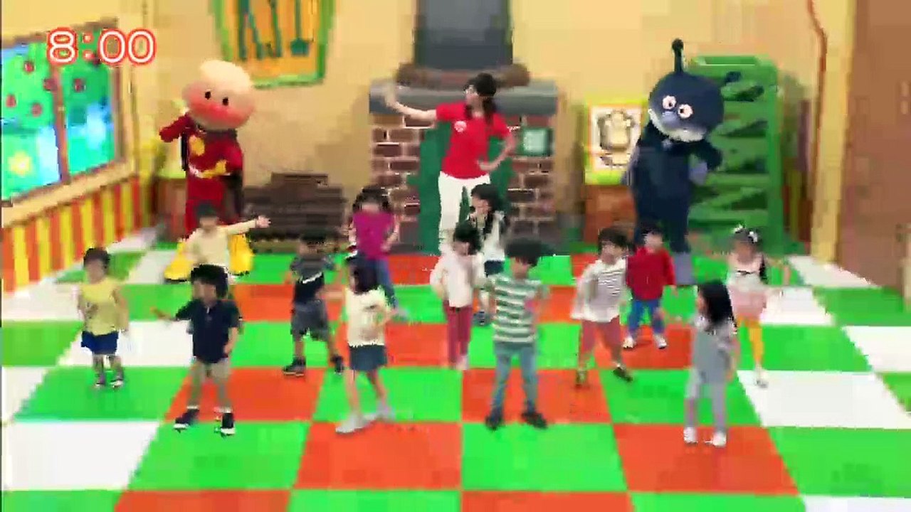 それいけ!アンパンマンくらぶ　おうた・あゆみたいそう・すうじ・まちがいさがし　2019年10月25日　［HD 720p高画質］ P1
