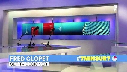 FRED CLOPET est l'invité de #7MINSUR7