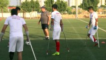 Milli futbolcu 'takım ruhuyla' yeniden ayağa kalktı - ANTALYA