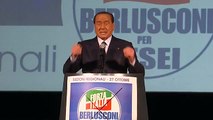 Berlusconi - Intervento di chiusura per le elezioni regionali in Umbria (25.10.19)