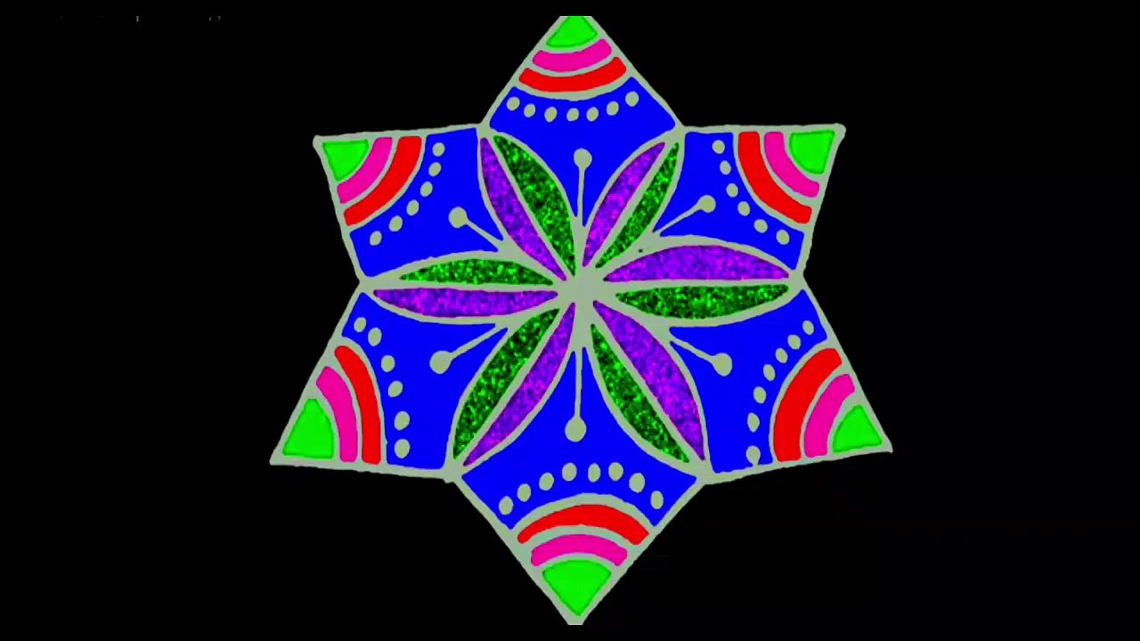 #Spot tube || Beautiful and very very simple kolam with 3X2 dots _ Daily Rangoli designs _ Easy Apartment Rangoli  ||  3X2 डॉट्स के साथ सुंदर और बहुत सरल कोल्लम ||  दैनिक रंगोली डिजाइन ||  आसान अपार्टमेंट रंगोली