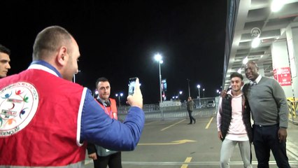 Kevin Campbell'dan Ünal Karaman'a övgü - TRABZON