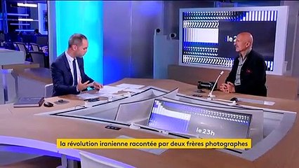 L'invité du 23h : Reza Deghati, l'homme qui "capté" l'histoire iranienne