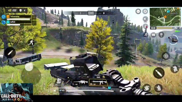 CALL OF DUTY MOBILE BATTLE ROYALE - ANDROID GAMEPLAY