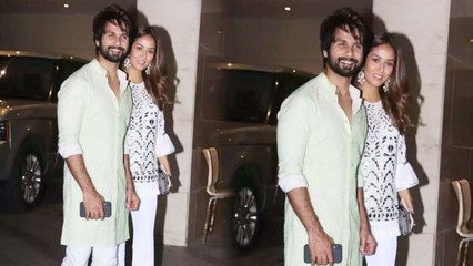 Shahid Kapoor and Mira Rajput look perfect at Jackky Bhagnani's Diwali bash | FilmiBeat