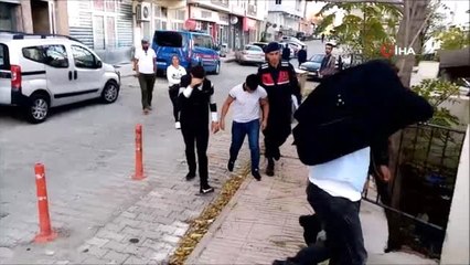 Tekirdağ'da 29 kaçak göçmen yakalandı