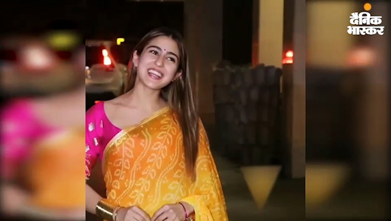 दिवाली बैश में स्टार्स के अंदाज