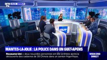 Mantes-la-Jolie: La police pris au piège - 25/10