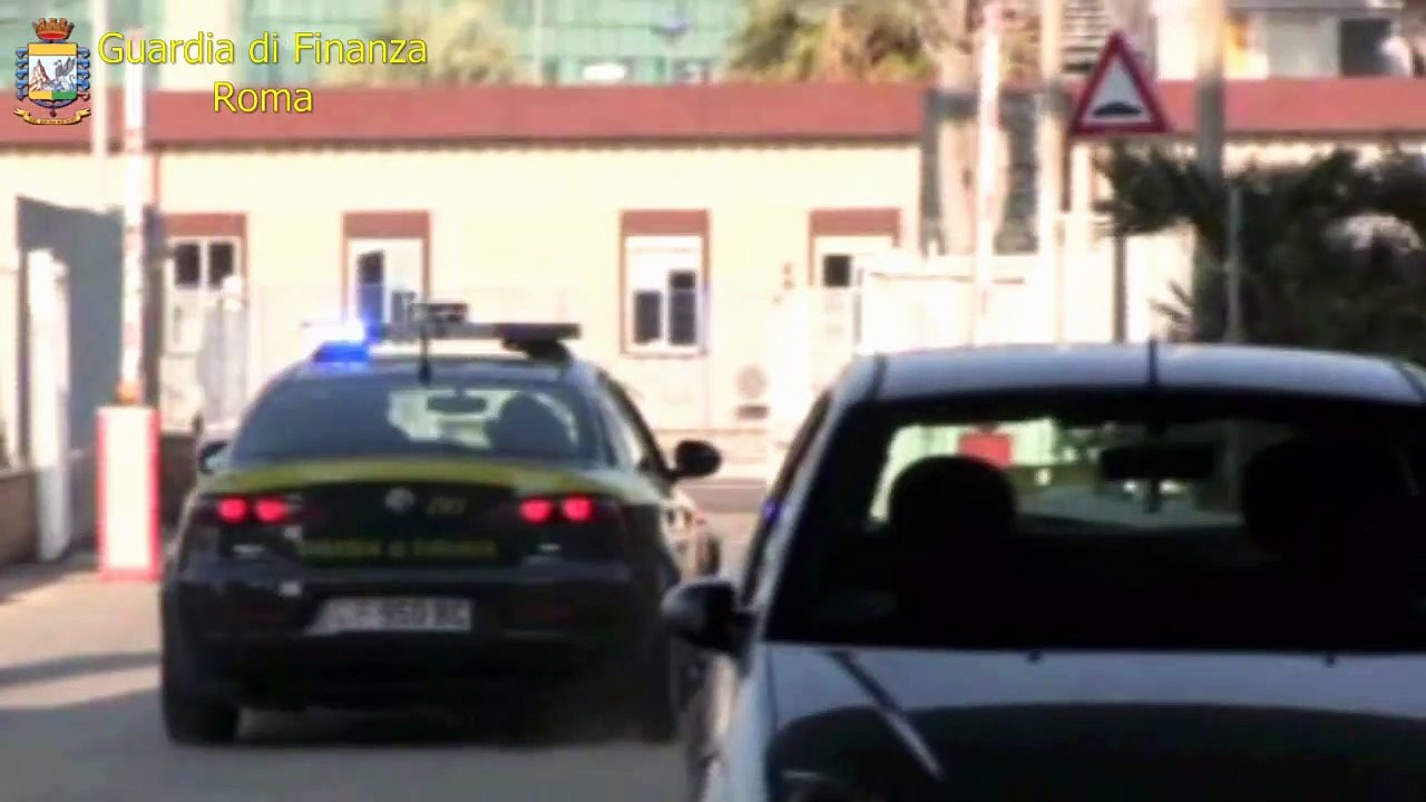 Roma - Aeroporto di Fiumicino, arrestati 3 corrieri della droga (26.10.19)