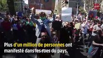 Chili : un million de manifestants font pression sur le gouvernement