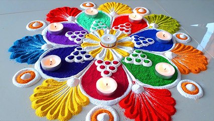 दिवाली पर रंगोली बनाने के फायदे सुन चौंक जाएंगे आप | Diwali Rangoli benefits