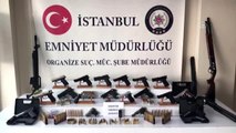 İstanbul merkezli 10 ildeki silah kaçakçılığı operasyonu