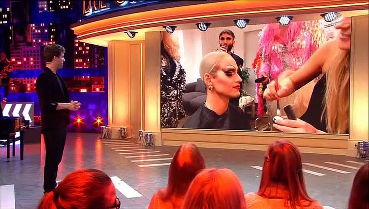 Conchita WURST - LUKE Die GreatNighShow Teil 3