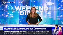 Incendie en Californie: 40 000 évacuations - 25/10