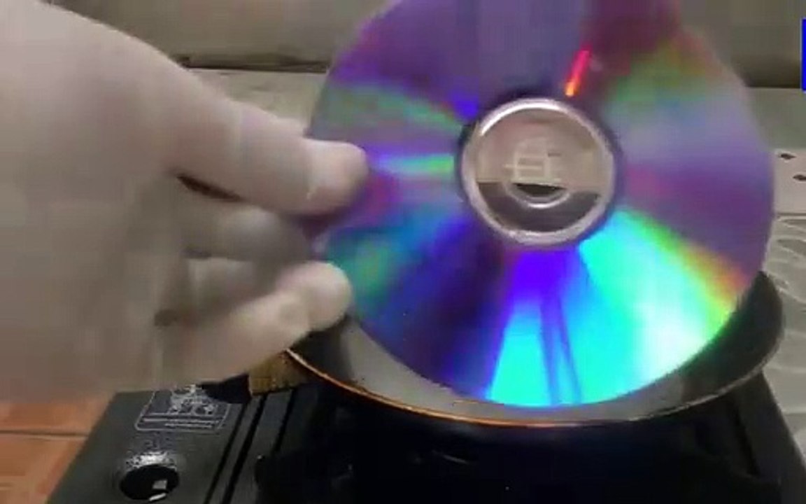 Frying CDs, How Are They?