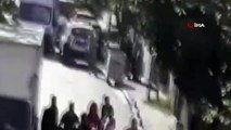 Ataşehir’de iki aile arasında kemerli, tekmeli yumruklu kavga kamerada