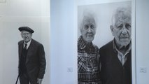 Una exposición muestra retratos y testimonios de la guerra civil