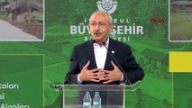 Kılıçdaroğlu ibb kemerburgaz parkı açılışında konuştu