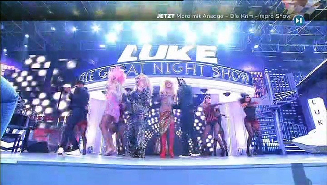 Conchita WURST - LUKE Die GreatNighShow Teil 5