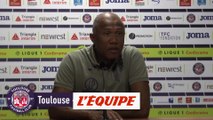 Antoine Kombouaré, toujours le même refrain - Foot - L1