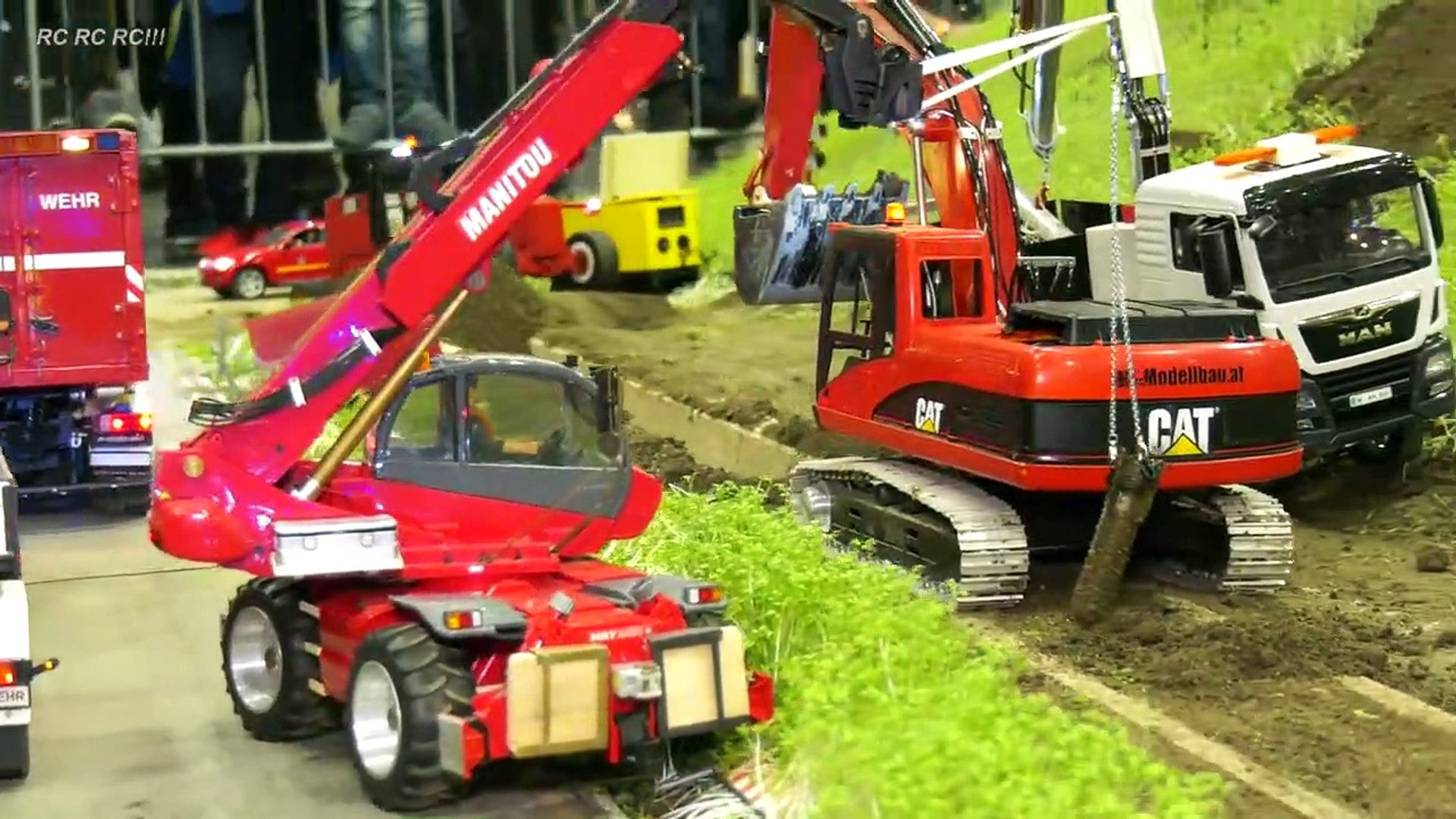 AWESOME RC TRUCKS, RC MACHINES, RC WHEEL LODER, RC TIPPER, RC MODEL  CONTRUCTION - video Dailymotion