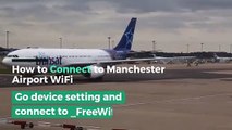 How to connect to Manchester Wifi Video