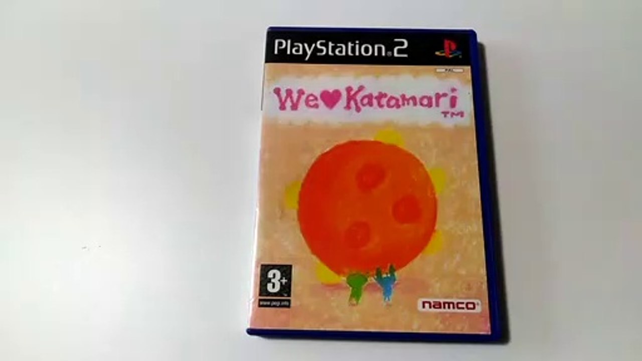 La collection de bigvilo #016: We Love Katamari (PS2)