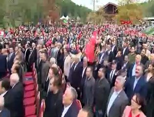 Kemerburgaz Kent Ormanı’nda coşkulu açılış: Hizmet halk için olmalı!