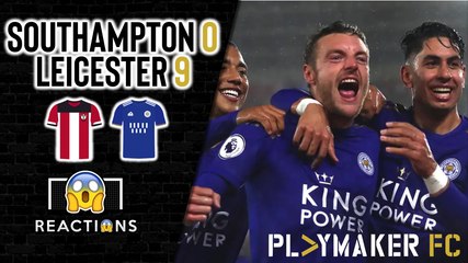 Reactions | Southampton 0-9 Leicester: Saints & Foxes fans react to record-equalling scoreline