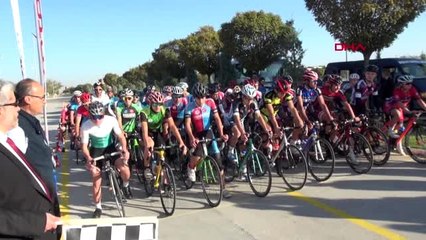 Spor aksaray'da bisiklet şampiyonası heyecanı