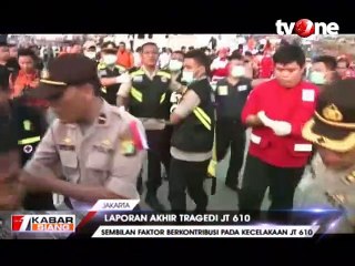 Akhir Tragedi JT 6-10, 9 Faktor Jadi Sebab Jatuhnya Pesawat
