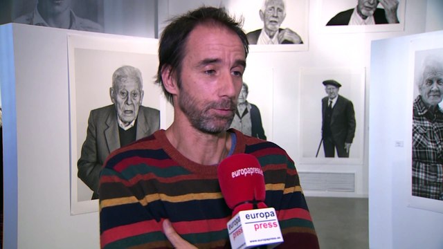 Una exposición muestra retratos y testimonios de la guerra civil