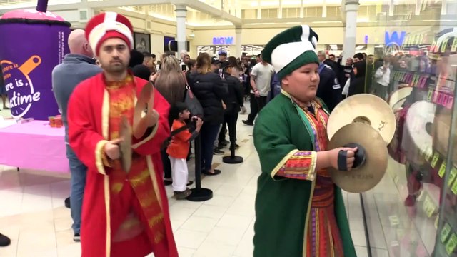 Avustralya’da alışveriş merkezinden ‘‘Mehterli’’ tanıtım - MELBOURNE