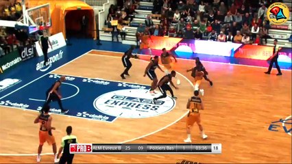 Pro B : Evreux vs Poitiers (J3)