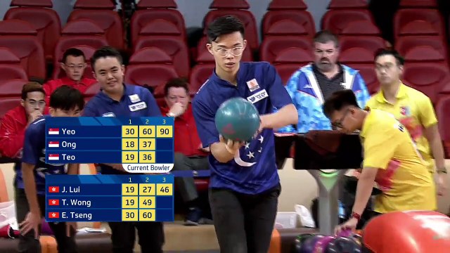 Trios Squad 2 Block 2 - TV Lanes - 25th Asian Tenpin Bowling Championships 2019 (19)