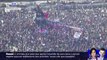 Plus d'un million de personnes ont manifesté à Santiago au Chili contre les inégalités sociales
