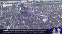 Plus d'un million de personnes ont manifesté à Santiago au Chili contre les inégalités sociales