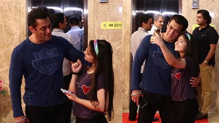 Salman Khan's little fan wishes him Diwali in a unique way; Watch Video |FilmIBeat