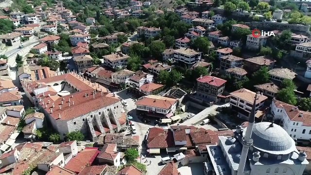 UNESCO Dünya Miras Listesi’nde Yer Alan 'Safranbolu'