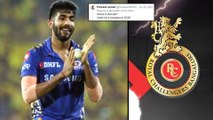 IPL 2020 : Mumbai Indians' Epic Reply To Fan Who Asked If Bumrah Was Moving To RCB || Oneindia