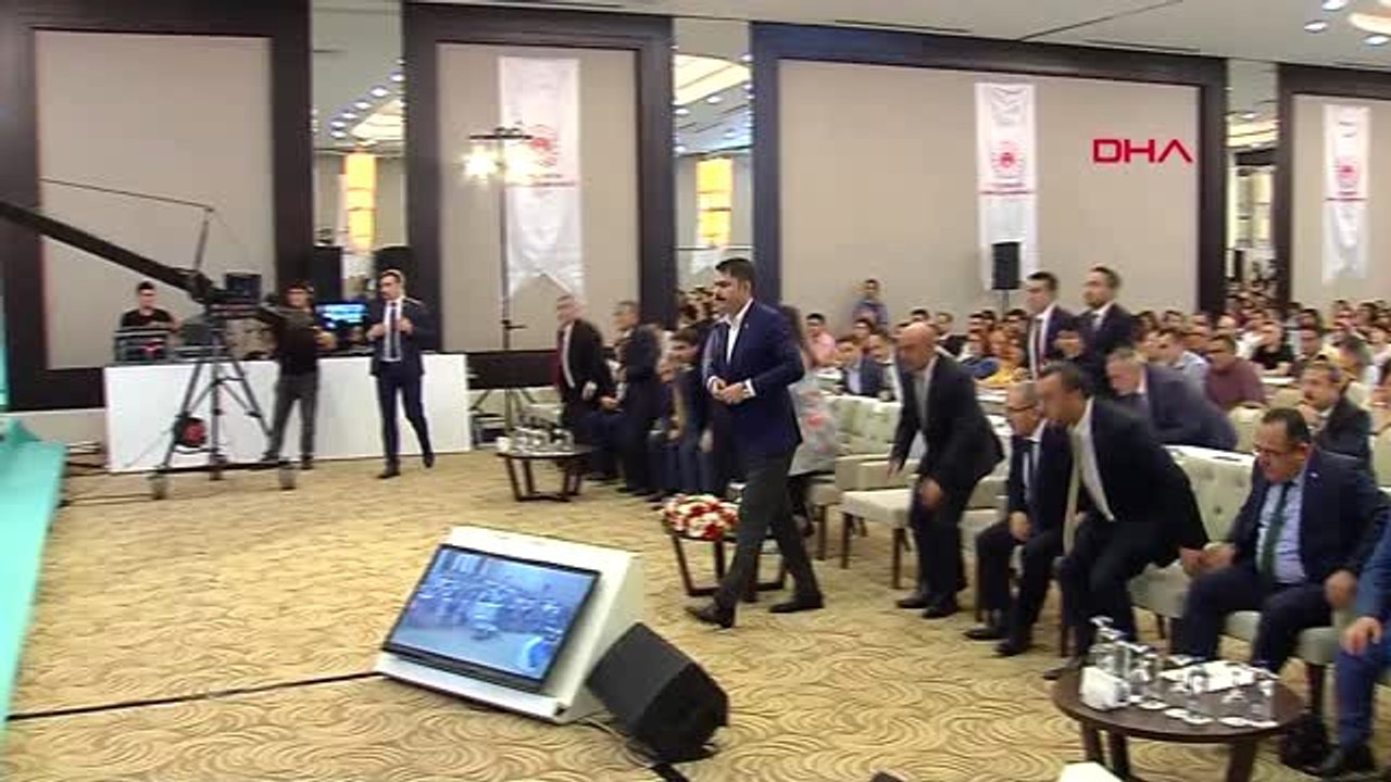 Antalya-çevre ve şehircilik bakanı kurum imar denetçisi eğitim programında konuştu-1