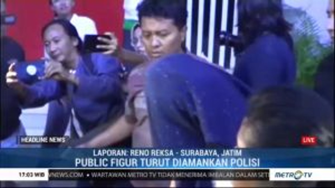 Polda Jatim Amankan 4 Orang Diduga Terlibat Kasus Prostitusi