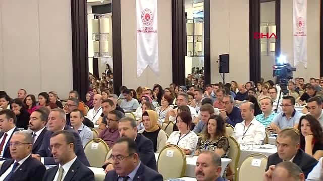 Antalya-çevre ve şehircilik bakanı kurum imar denetçisi eğitim programında konuştu-3