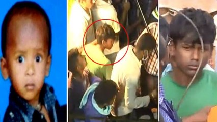 sujith rescue: 9th std student helps to rescue