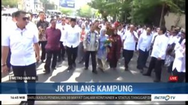 Ini Agenda Jusuf Kalla di Makassar