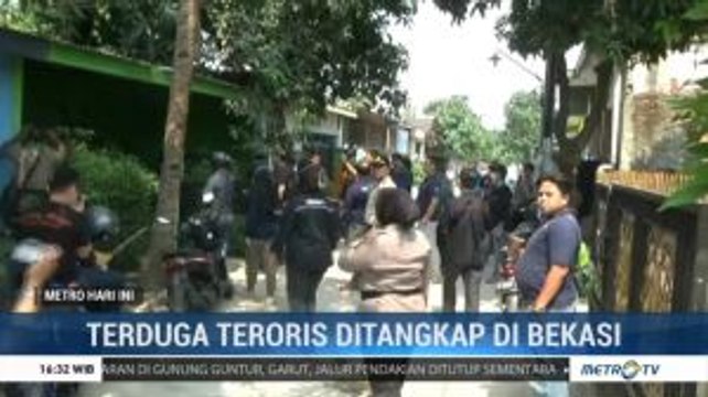 Densus 88 Kembali Tangkap Terduga Teroris di Bekasi