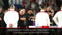 Fast Match Report - England 19-7 New Zealand