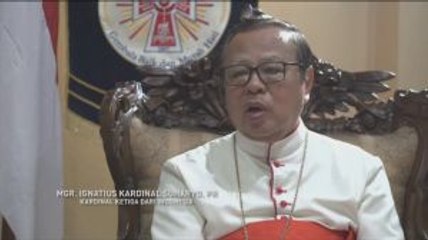Ignatius Suharyo, Sang Kardinal dari Indonesia (1)