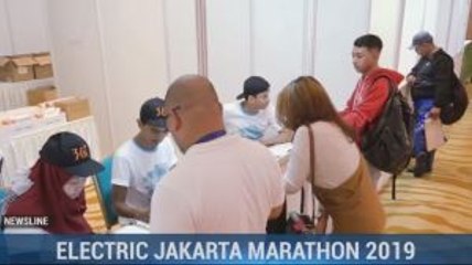 Persiapan Jelang Electric Jakarta Marathon 2019