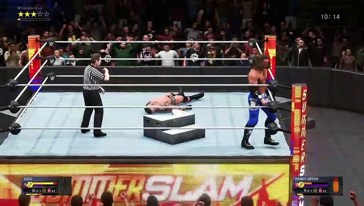 Videoanálisis WWE 2K20